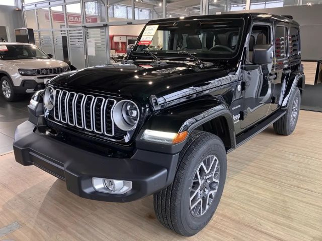 Jeep Wrangler Sahara 4x4