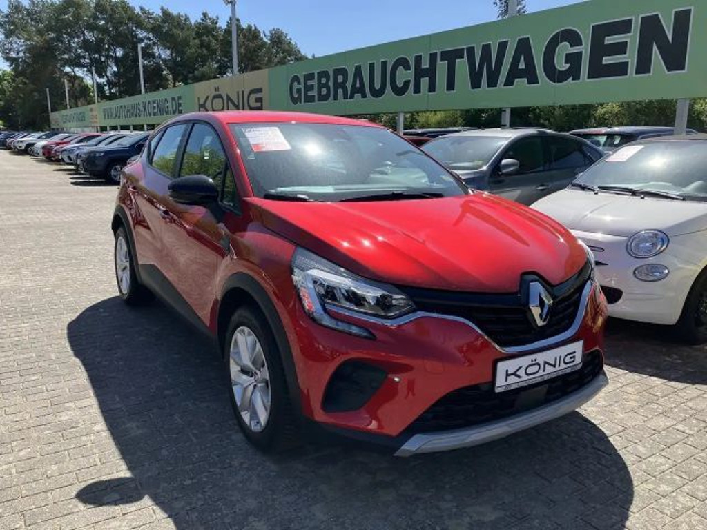 Renault Captur TCe 140 Evolution