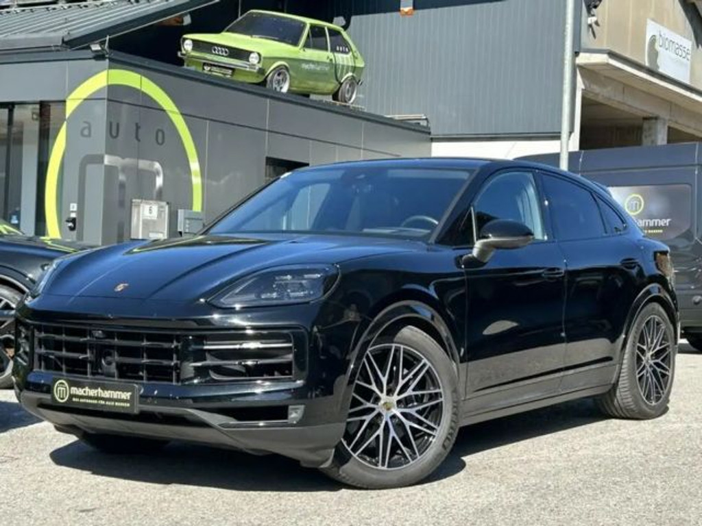 Porsche Cayenne E-Hybrid Coupé