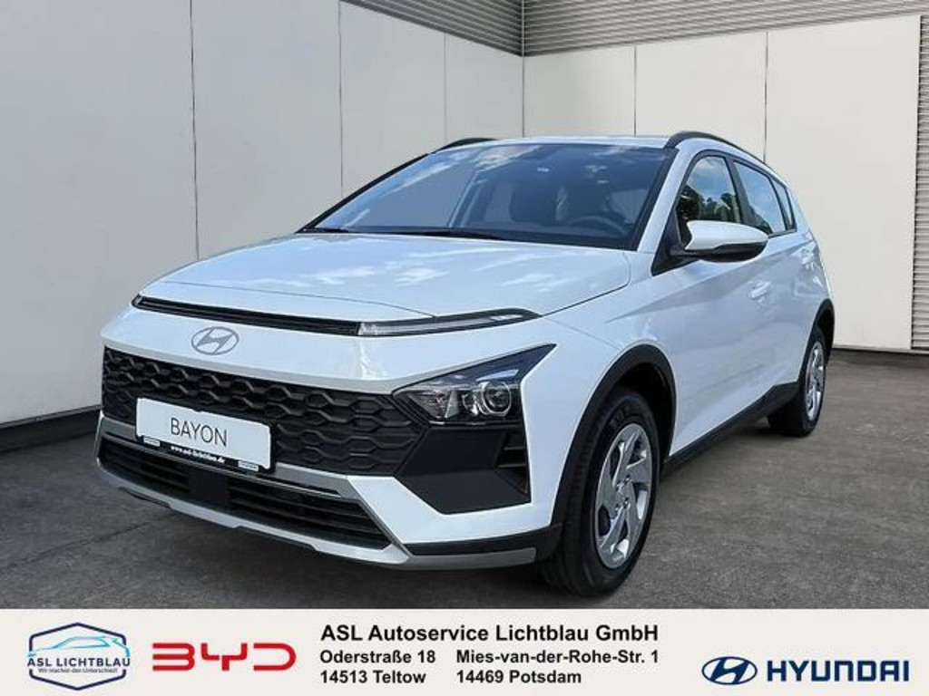 Hyundai Bayon T-GDi Select 1.0