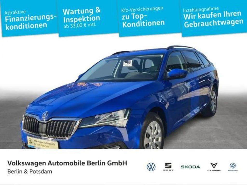 Skoda Superb Active Combi ACT 1.5 TSI