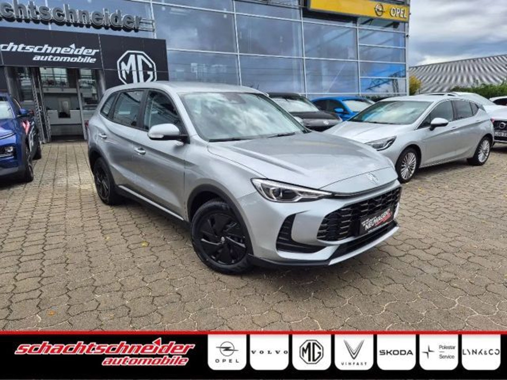 MG ZS Standard range