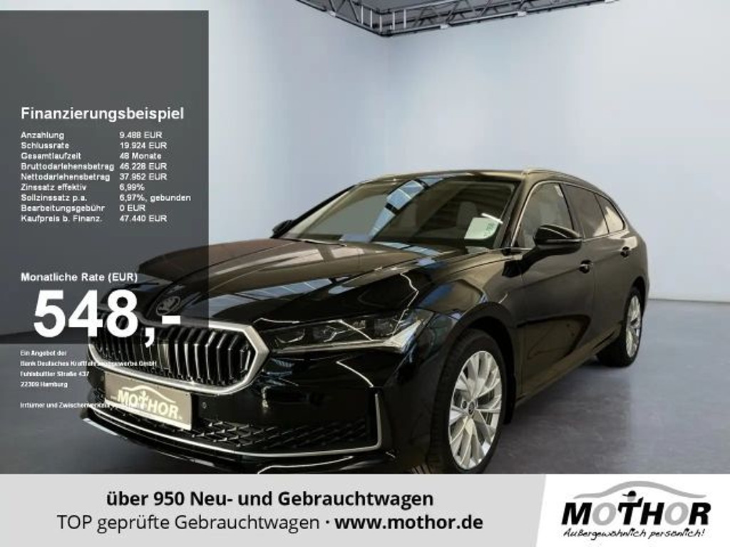 Skoda Superb Combi 4x4 2.0 TDI Selection