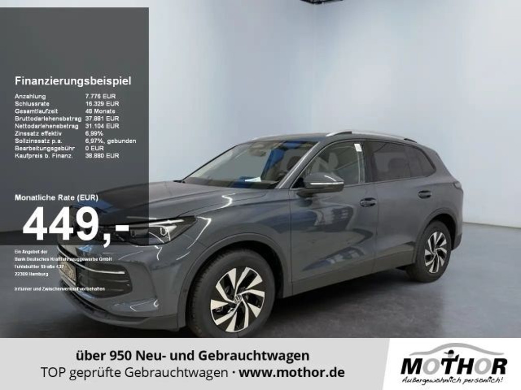 Volkswagen Tiguan DSG Life 1.5 eTSI
