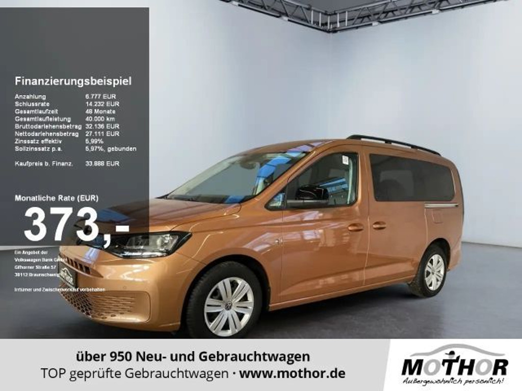 Volkswagen Caddy DSG 1.5 TSI Maxi