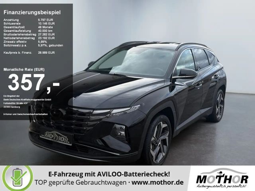 Hyundai Tucson T-GDi Trend Hybrid Plug-in 1.6 Vierwielaandrijving