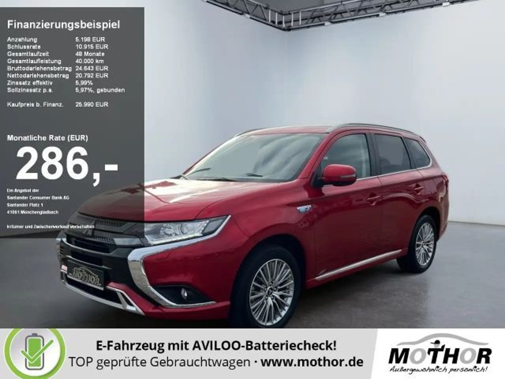 Mitsubishi Outlander PHEV
