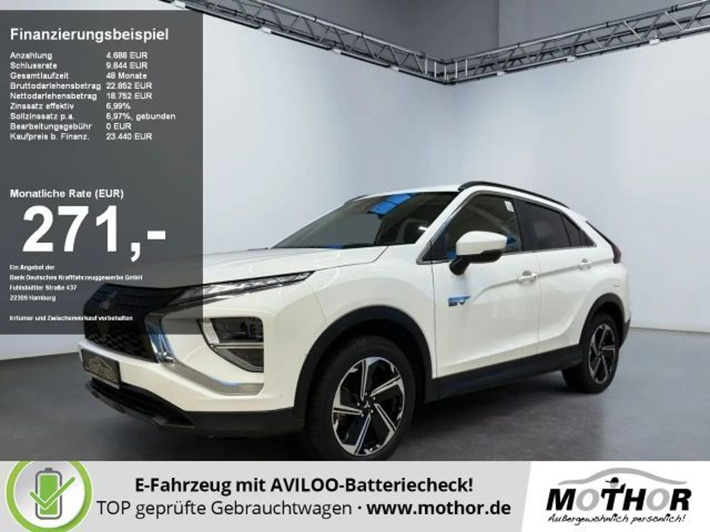 Mitsubishi Eclipse Cross PHEV MIVEC