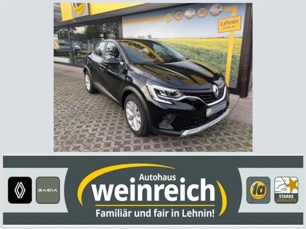 Renault Captur Automatik mit Klima, LED & Sitzheizung Klima Navi