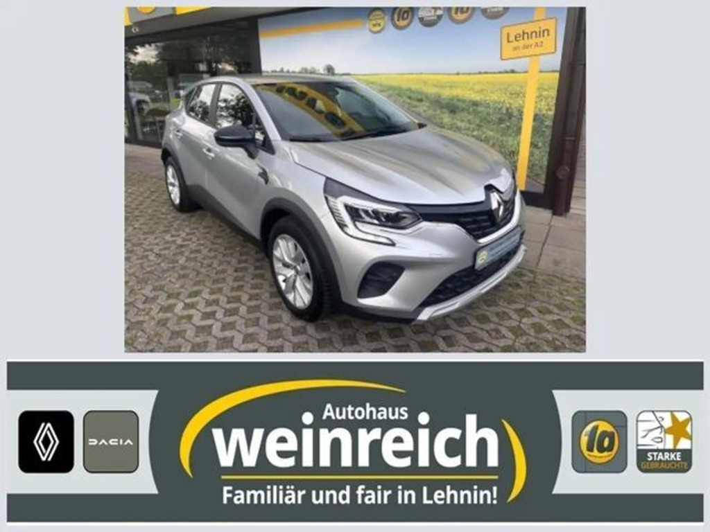 Renault Captur Automatik mit Navi & Kamera Klima Navi
