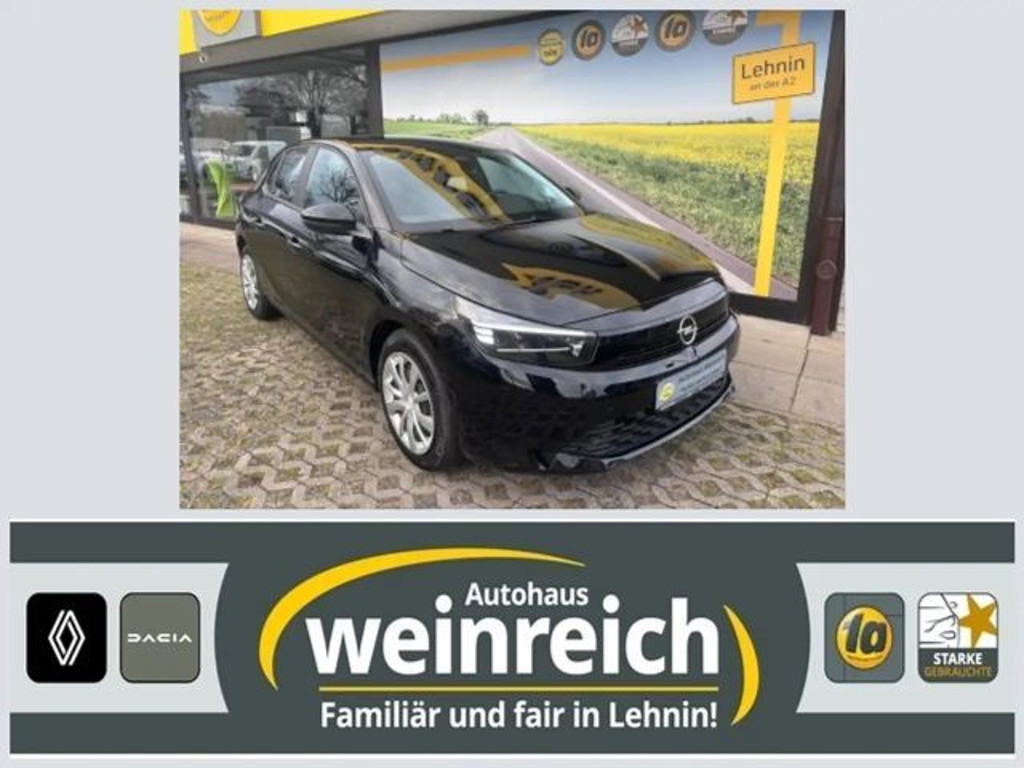 Opel Corsa F mit Klima & CarPlay Klima Einparkhilfe