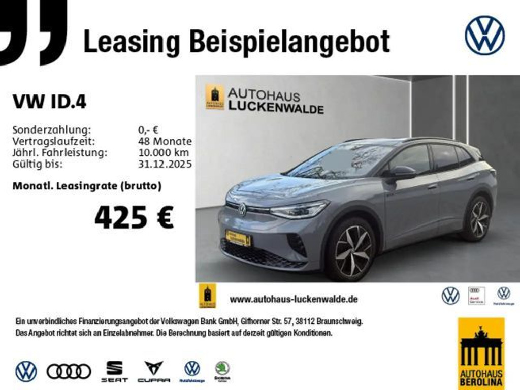 Volkswagen ID.4 IQ.Drive GTX