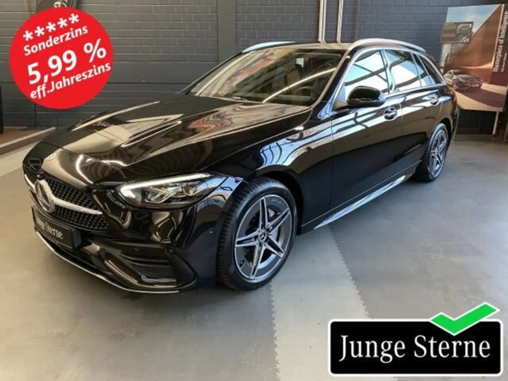 Mercedes-Benz C-Klasse C 180 AMG Line Estate