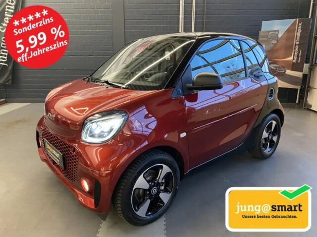Smart EQ fortwo smart EQ fortwo Exclusive LED Panorama Kamera...