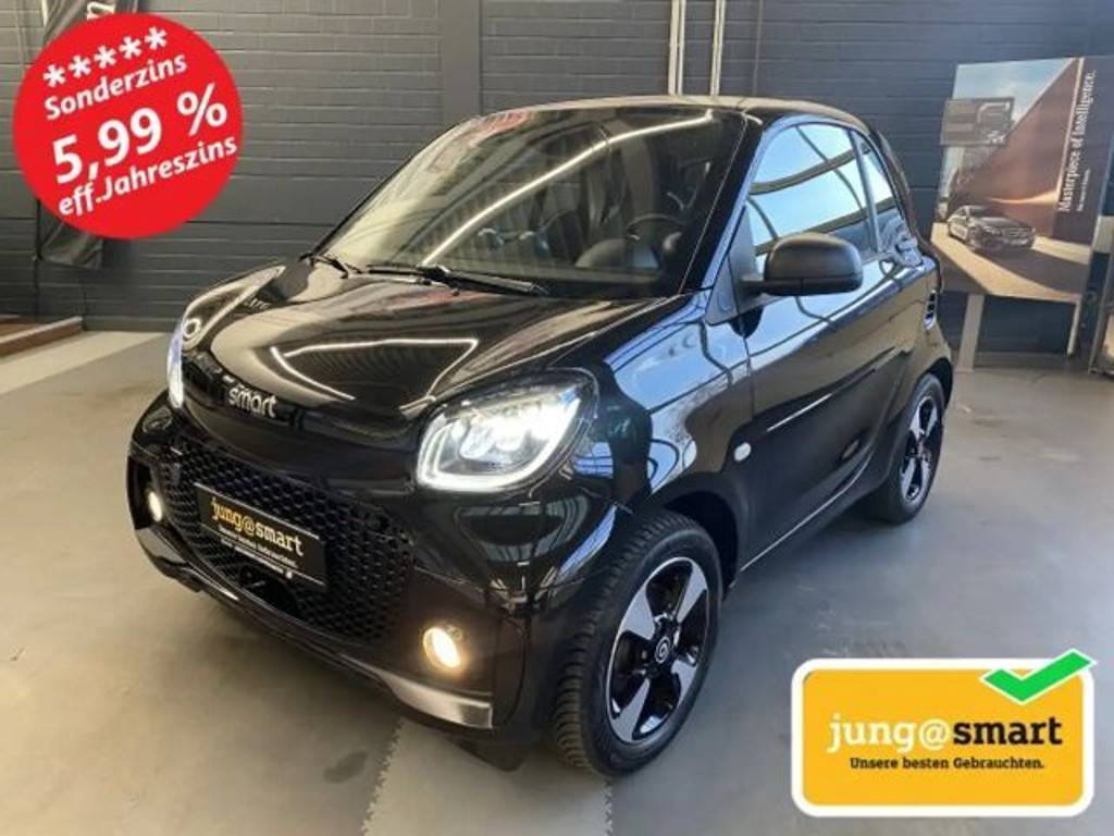 Smart EQ fortwo EQ fortwo LED Panorama Kamera Sitzheizung ... BC
