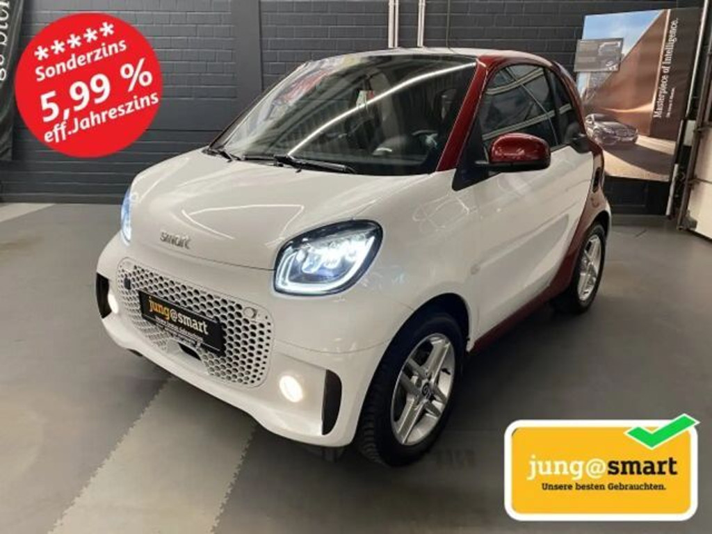 Smart EQ fortwo JBL