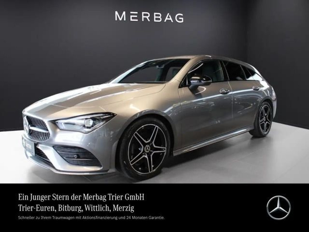 Mercedes-Benz CLA-Klasse CLA 200 4MATIC AMG Line Shooting Brake CLA 200 d
