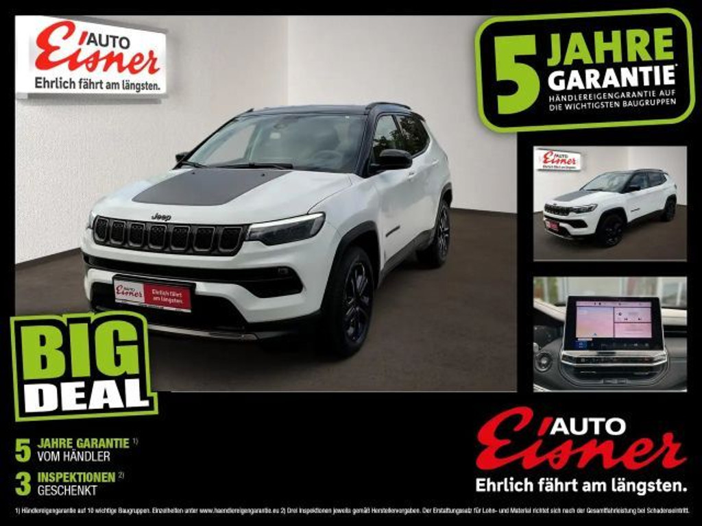 Jeep Compass 1.3 PHEV UPLAND AT