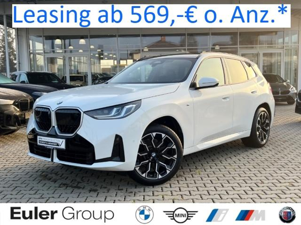 BMW X3 M-Sport xDrive