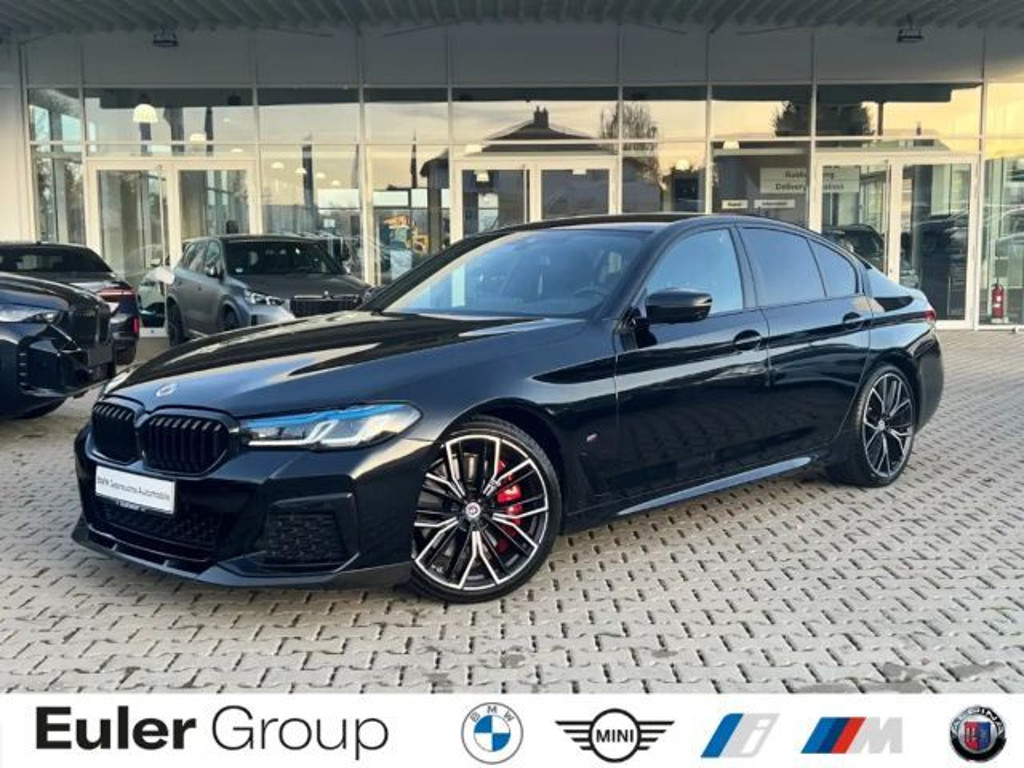 BMW 5 Serie 550 M-Sport xDrive Sedan 550i