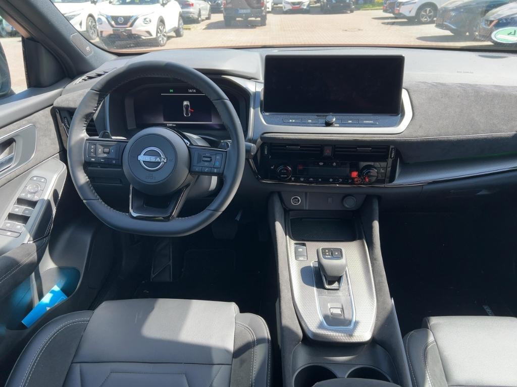 Nissan Qashqai N-DESIGN 1.3Xtronic Winter BOSE/360°/LED