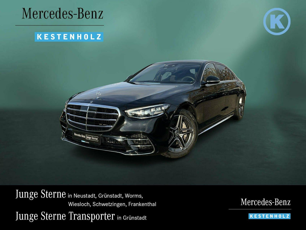 Mercedes-Benz S-Klasse S 450 4MATIC AMG Line Limousine Lang Sedan