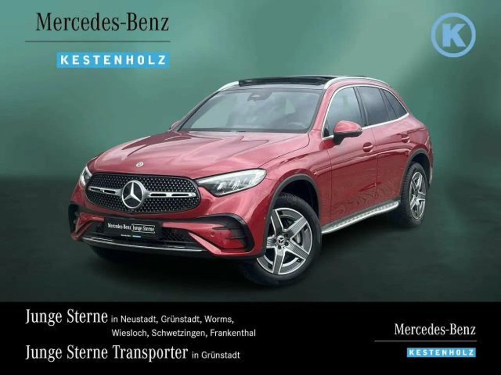 Mercedes-Benz GLC-Klasse GLC 300 4MATIC AMG Line GLC 300 d
