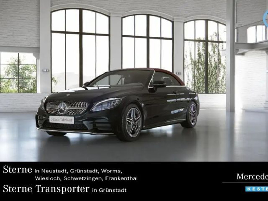 Mercedes-Benz C-Klasse C 300 4MATIC AMG Line Cabriolet