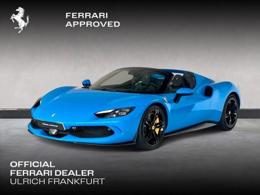 Ferrari 296 GTS ***Ferrari Frankfurt***