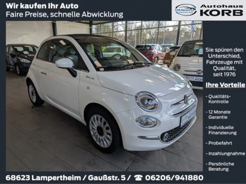 Fiat 500C Dolcevita