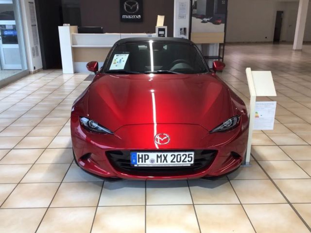 Mazda MX-5 SkyActiv Exclusive-line
