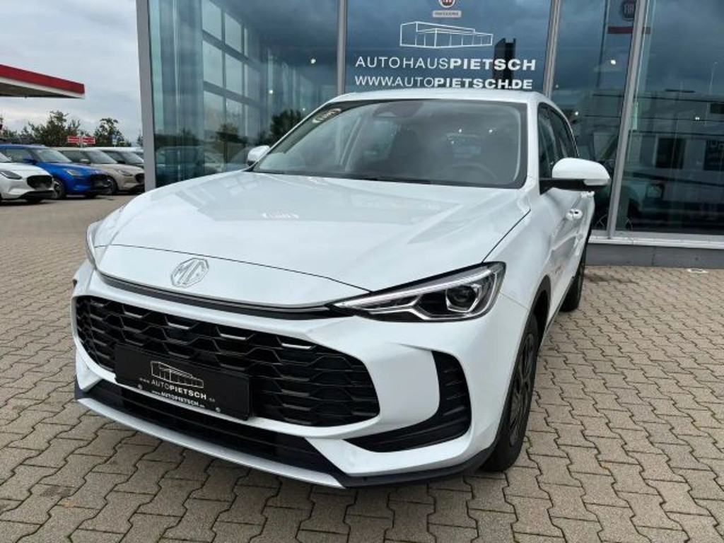 MG ZS Standard range