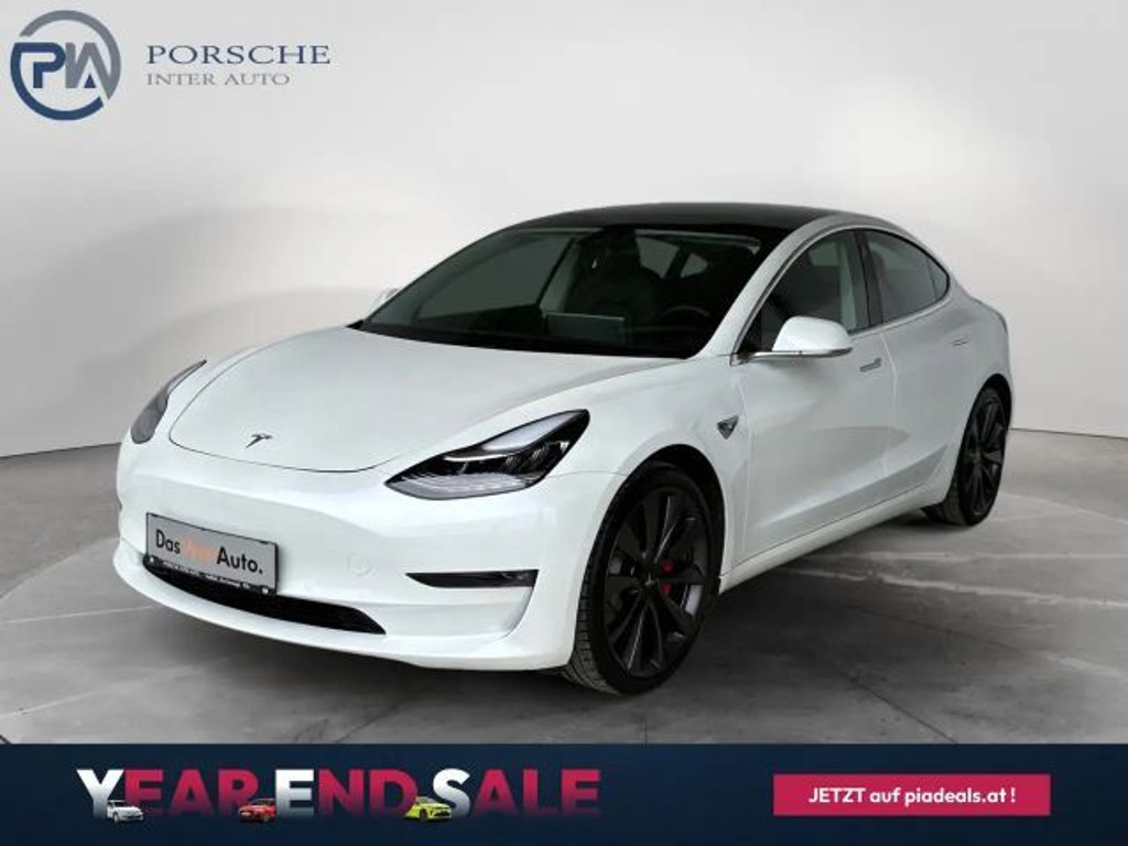 Tesla Model 3 Performance Dual Motor AWD