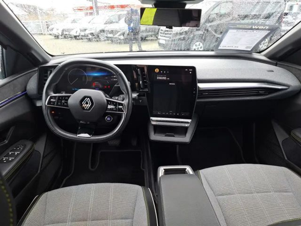 Renault Megane E-Tech