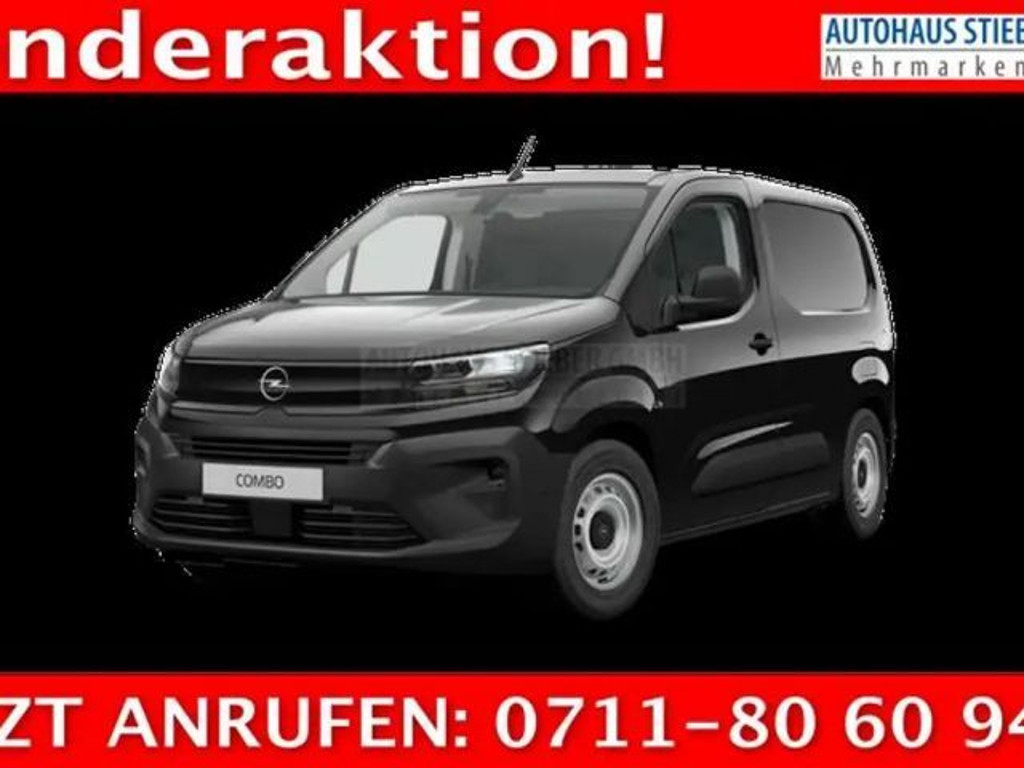 Opel Combo Cargo Länge 1 mit normaler Nutzlast 1.5 BlueHDi...