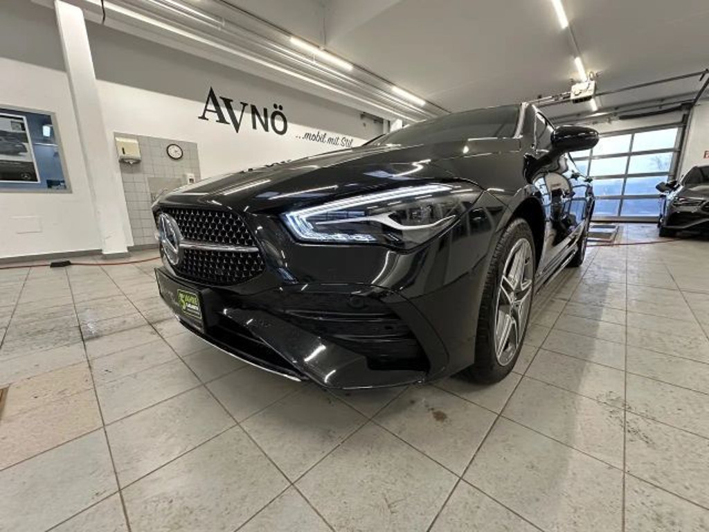 Mercedes-Benz CLA-Klasse
