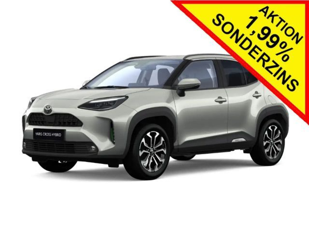 Toyota Yaris Cross TEAMPLAYER+SAFETY-P+WINTER-P+2025