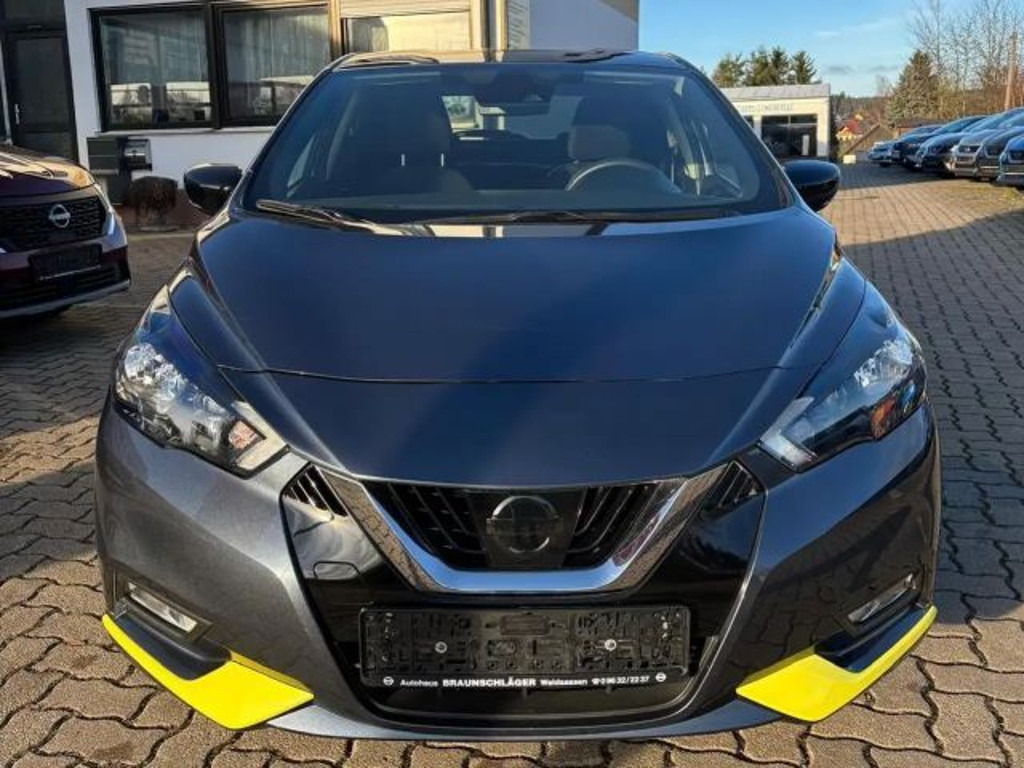 Nissan Micra 1.0 90PS KIIRO Sondermodell