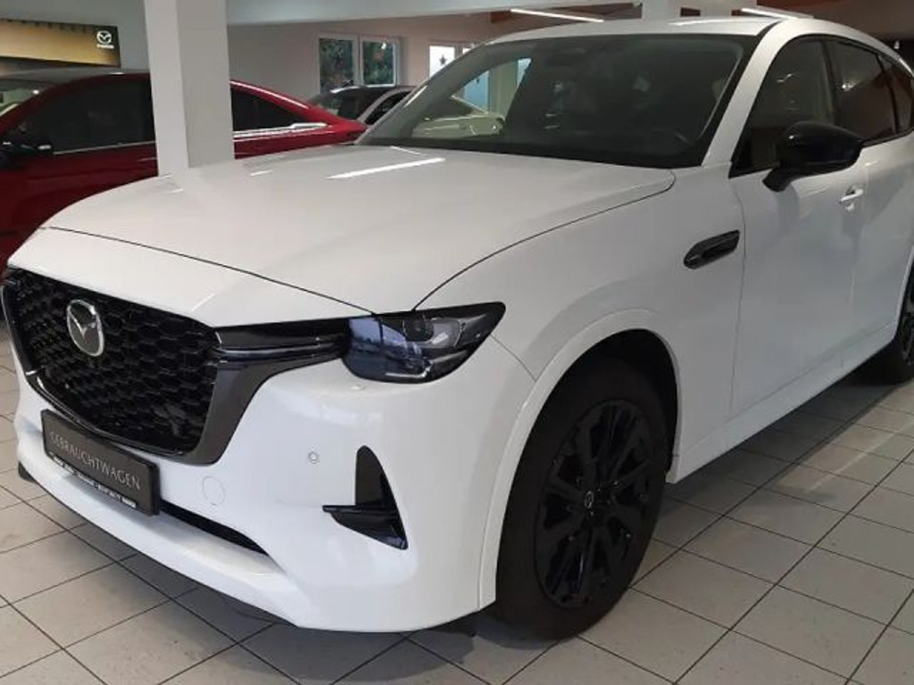 Mazda CX-60 2.5L Homura e-Skyactiv