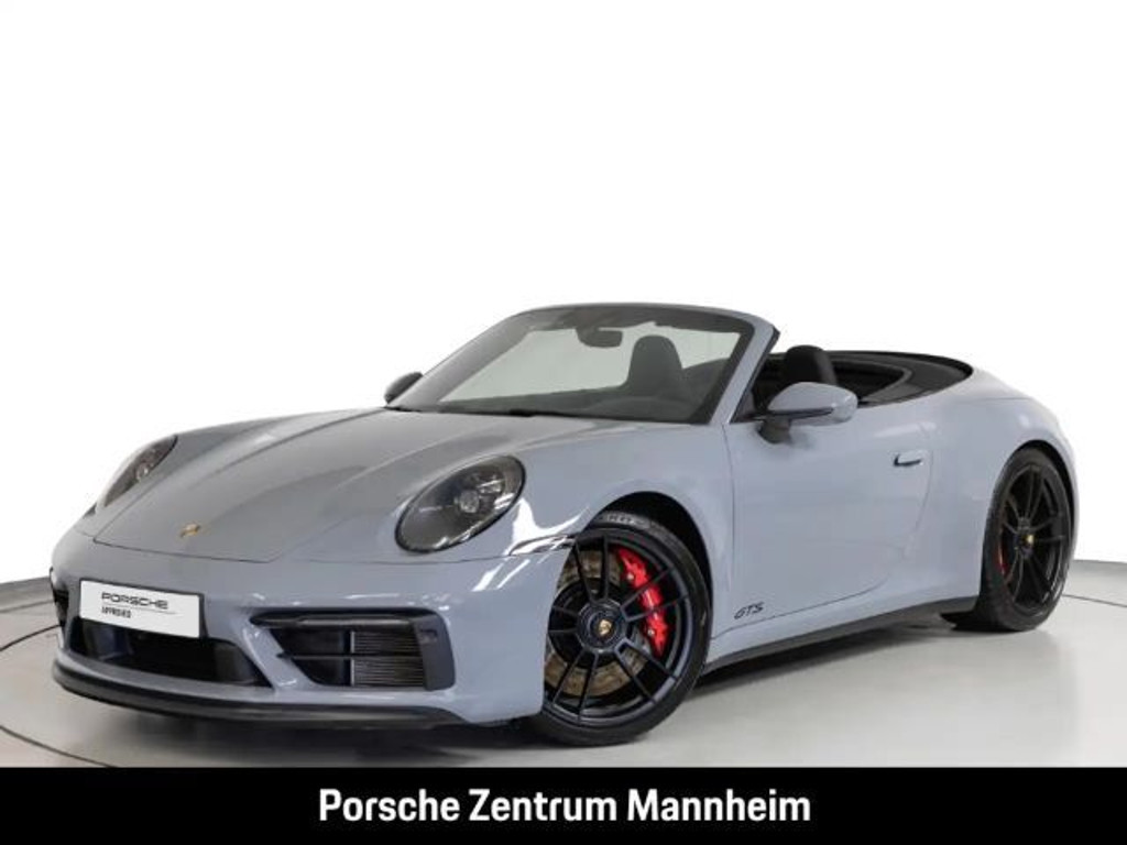 Porsche 992 GTS Cabrio Carrera