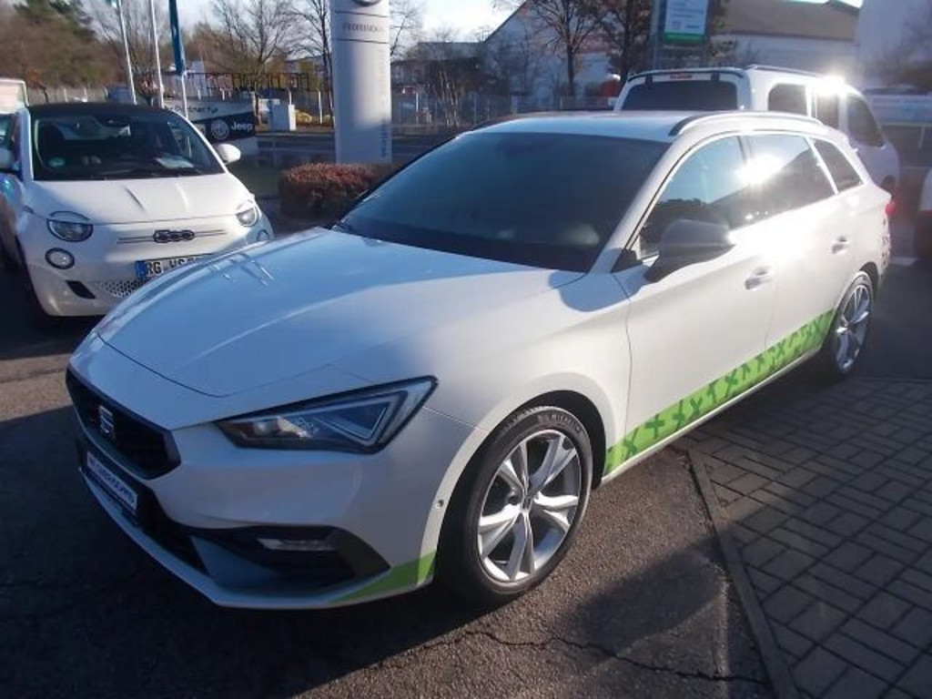 Seat Leon 2.0 TDI FR-lijn Sportstourer DSG