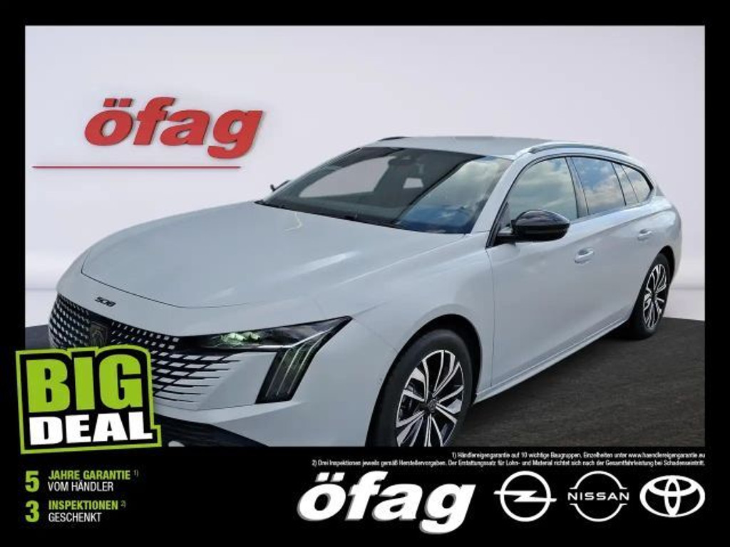 Peugeot 508 Allure Pack BlueHDi SW EAT8
