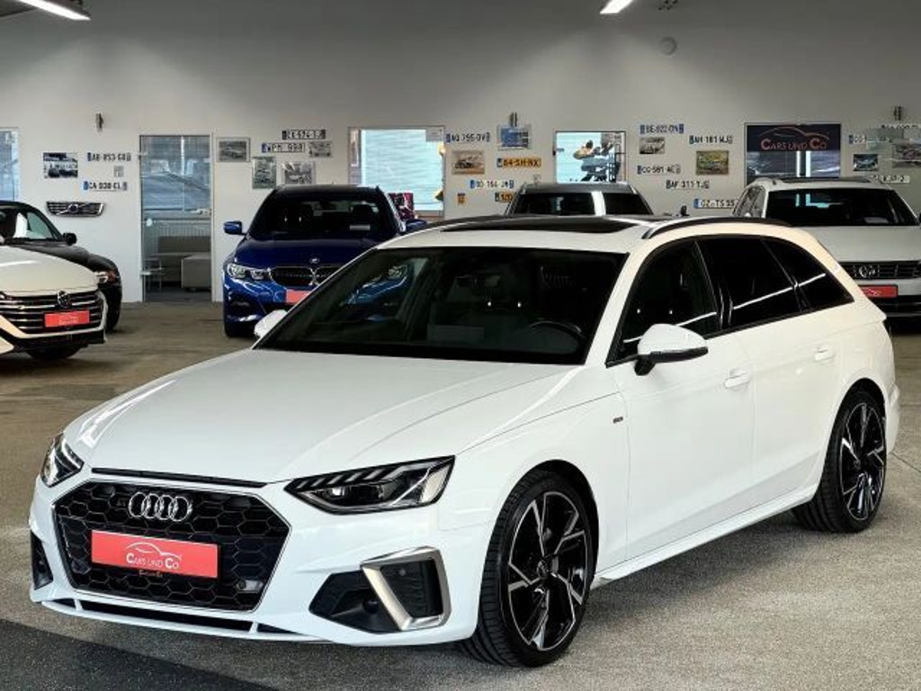 Audi A4 Avant S-Line 40 TDI