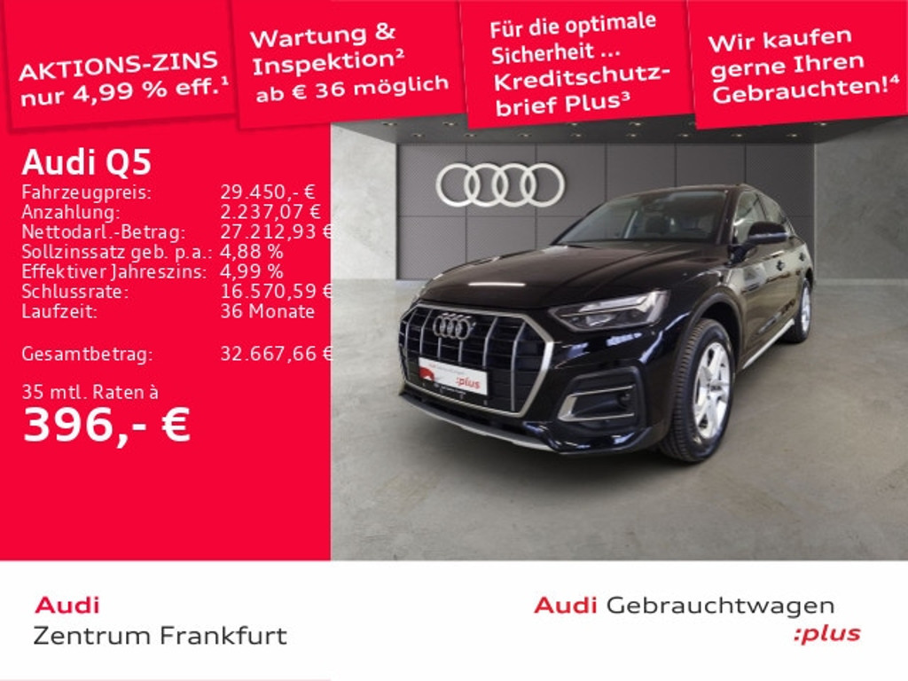 Audi Q5 Quattro S-Tronic Hybride 50 TFSI