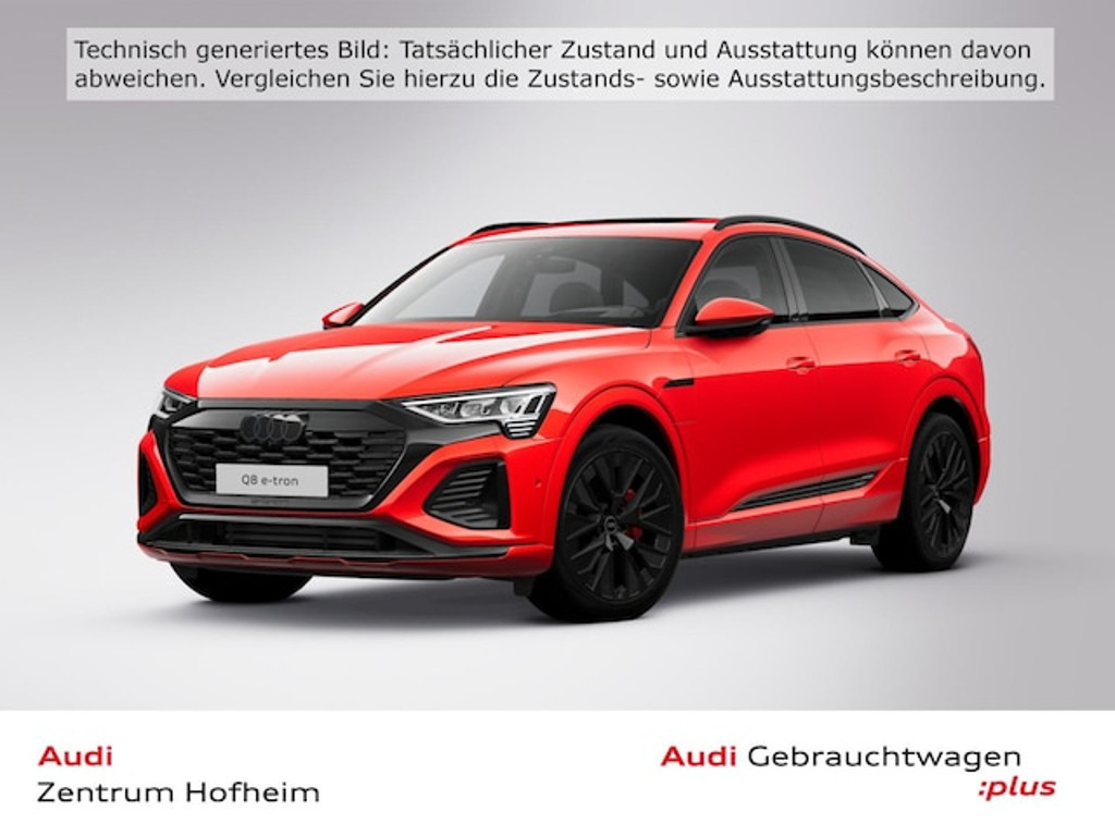 Audi Q8 e-tron Sportback Quattro S-Line 55