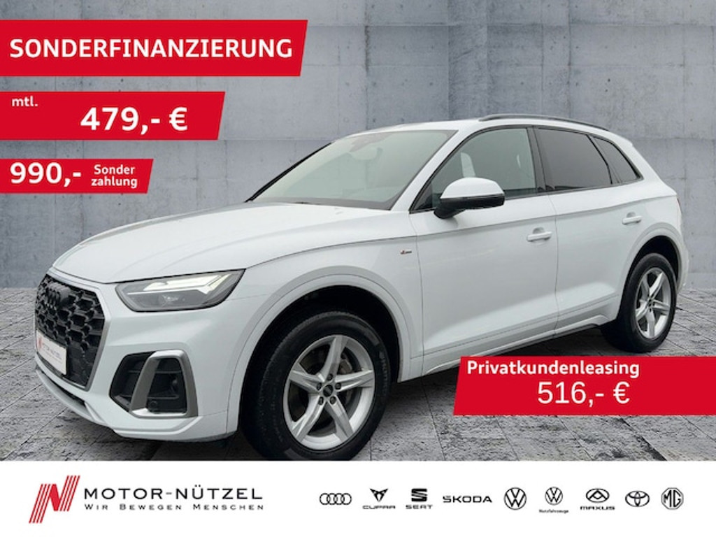 Audi Q5 Quattro S-Tronic 40 TDI