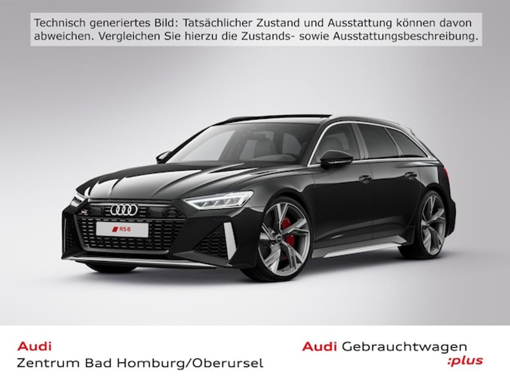 Audi RS6 Avant Quattro