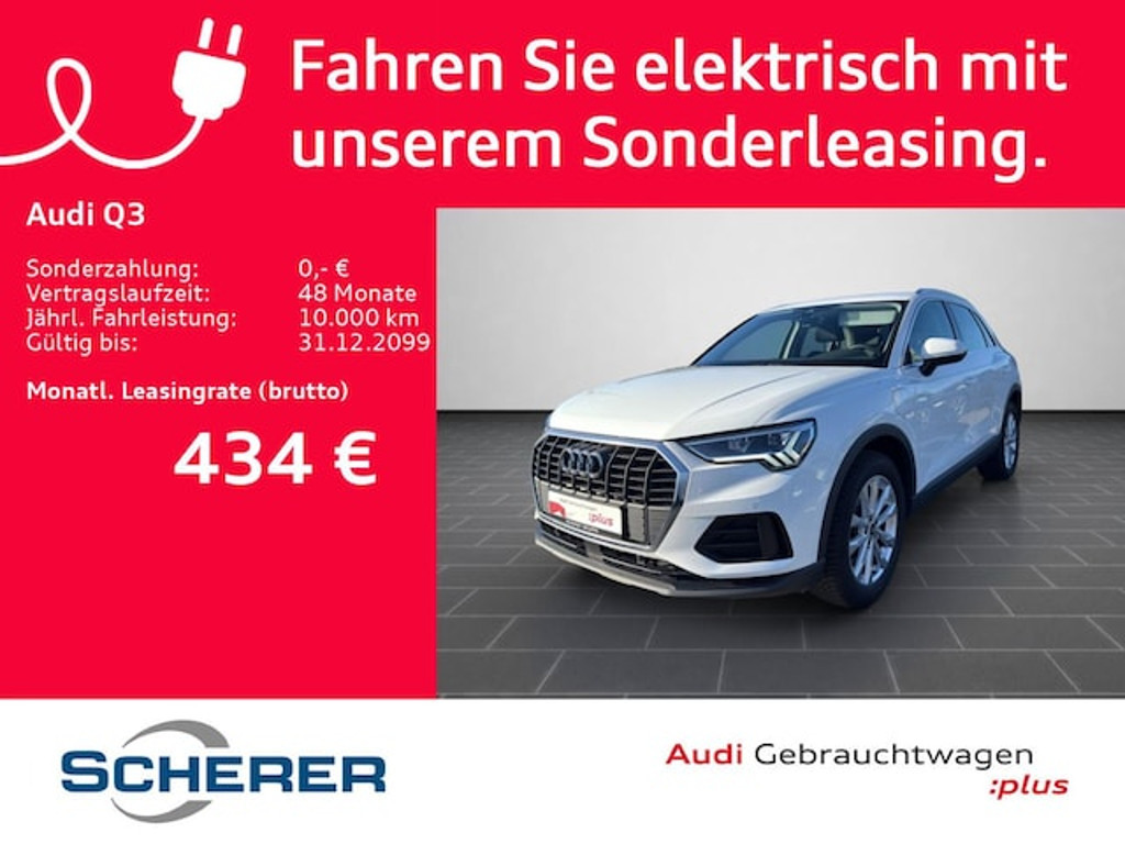 Audi Q3 S-Tronic Hybride 45 TFSI