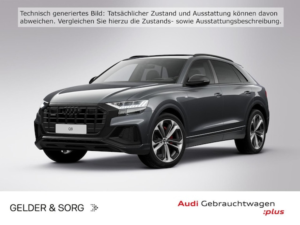 Audi Q8 Quattro Competition 50 TDI