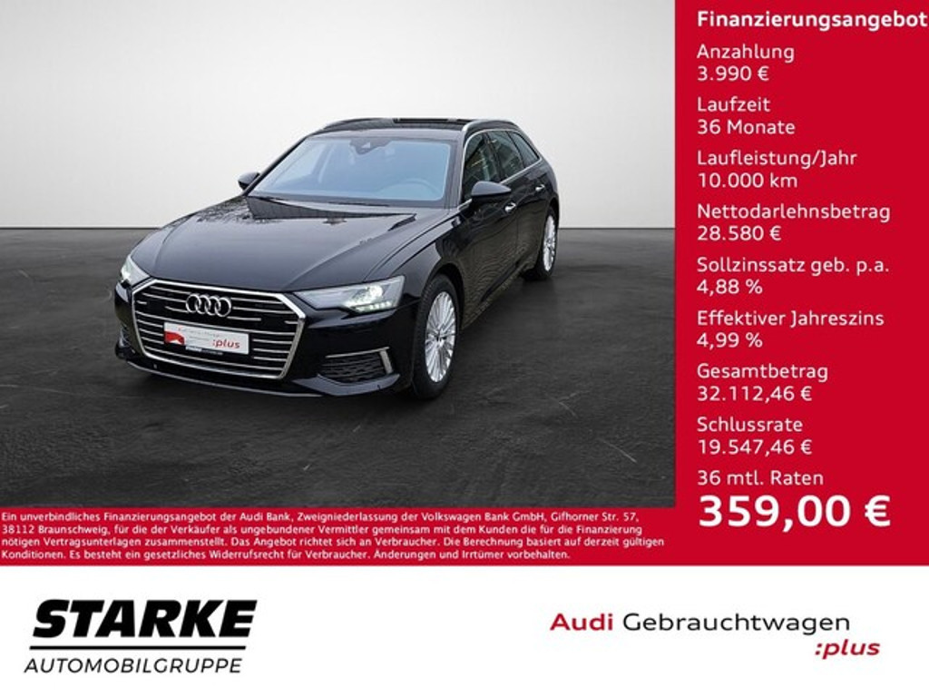 Audi A6 Avant S-Tronic 40 TDI